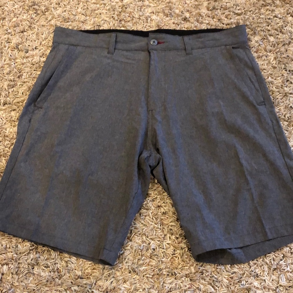 Burnside shorts size 36 gray